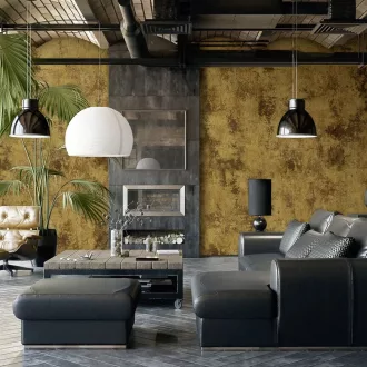   Modern, festett hatású design tapéta különleges strukturált felülettel 2,12m x 2,70m
