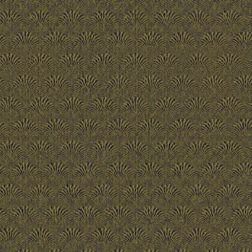 Art deco legyező   mintás tapéta – elegáns, luxus faldekor modern enteriőrbe