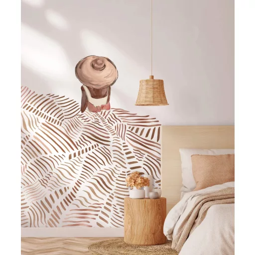 Fehér egyszínű tapéta finom  textil struktúrával – modern pasztell fali tapéta 0,53x10m