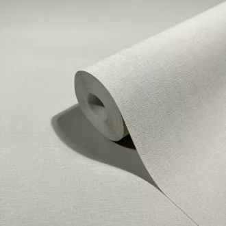   Pasztell beige egyszínű tapéta finom  textil struktúrával – modern pasztell fali tapéta 0,53x10m