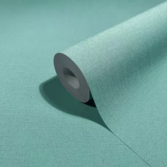   Pasztell kék egyszínű tapéta finom  textil struktúrával – modern pasztell fali tapéta 0,53x10m