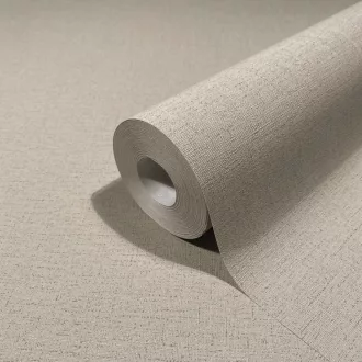   Pasztell drapp  egyszínű tapéta finom  textil struktúrával – modern pasztell fali tapéta 0,53x10m