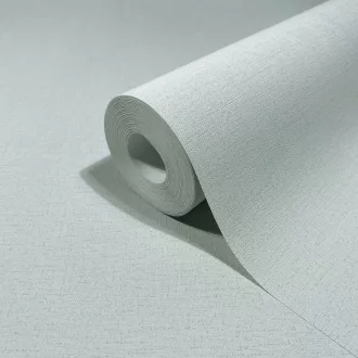   Pasztell szürke egyszínű tapéta finom  textil struktúrával – modern pasztell fali tapéta 0,53x10m