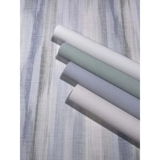 Pasztell szürke egyszínű tapéta finom  textil struktúrával – modern pasztell fali tapéta 0,53x10m