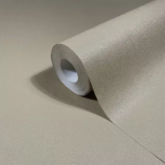   Pasztell szürkés beige egyszínű tapéta finom struktúrával – modern pasztell fali tapéta 0,53x10m
