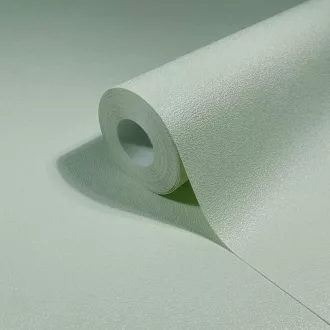  Pasztell  halványzöld egyszínű tapéta finom struktúrával – modern pasztell fali tapéta 0,53x10m
