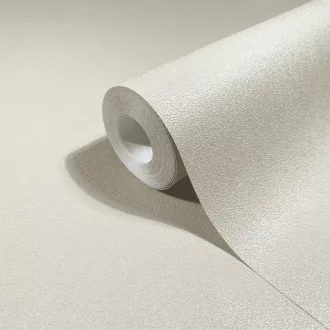   Pasztell halványbeige  egyszínű tapéta finom struktúrával – modern pasztell fali tapéta 0,53x10m