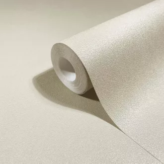   Pasztell beige egyszínű tapéta finom struktúrával – modern pasztell fali tapéta 0,53x10m