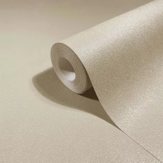   Beige  egyszínű tapéta finom struktúrával – modern pasztell fali tapéta 0,53x10m