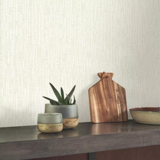 Modern geometrikus mintás tapéta – elegáns dekor tapéta pasztell zöld színben