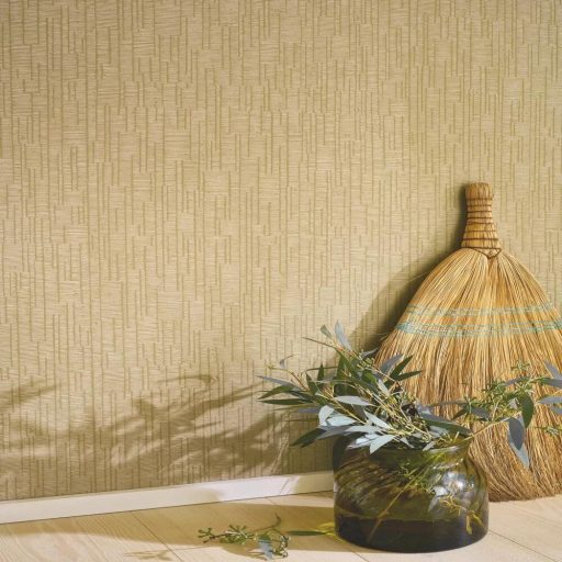 Modern geometrikus mintás tapéta – elegáns dekor tapéta zöld színben