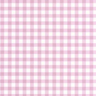   Lila  kockás gyerek tapéta – Skandináv mintás faldekor gyerekszobába