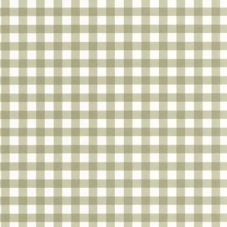   Zöld  kockás gyerek tapéta – Skandináv mintás faldekor gyerekszobába