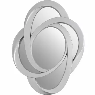   Modern design fali tükör – absztrakt, elegáns formavilág, prémium dekoráció