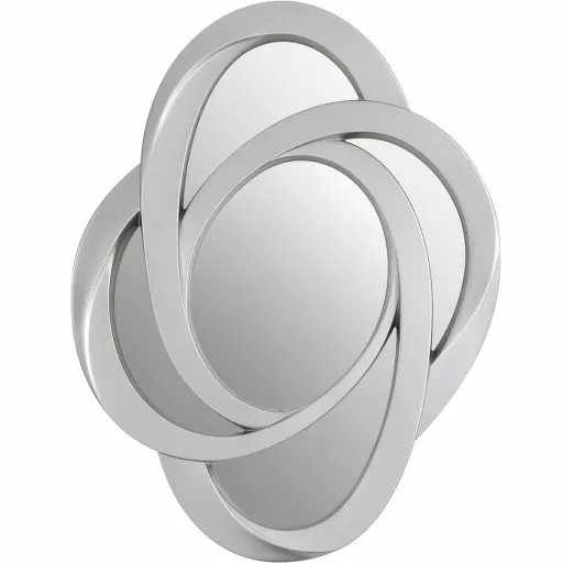 Modern design fali tükör – absztrakt, elegáns formavilág, prémium dekoráció