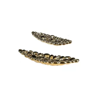 Fényes, rany színű tál