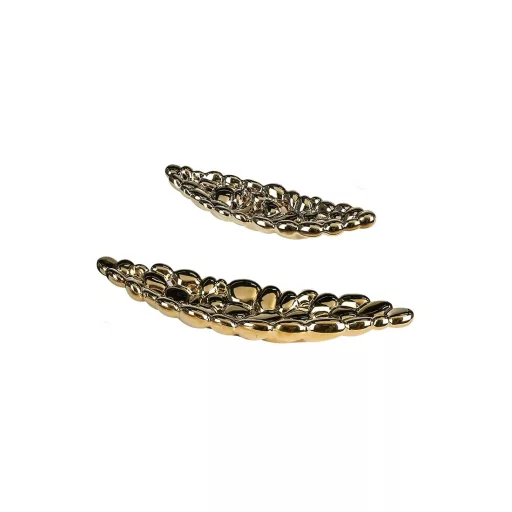 Fényes, rany színű tál