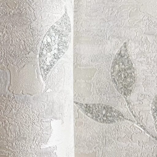 Modern levélmintás tapéta különleges, enyhén texturált felülette lszürke-ezüst színben