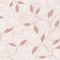 Modern levélmintás tapéta különleges, enyhén texturált felülette rózsaszín - mályva színben