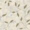 Modern levélmintás tapéta különleges, enyhén texturált felülette szürke-arany színben
