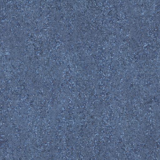 Letisztult, modern tapéta apró  3D hatszög mintával és strukturált felülettel kék színben