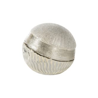 Pezsgő színű díszgömb