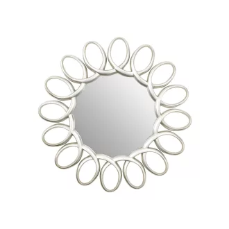   Modern design fali tükör – absztrakt formavilág, elegáns dekoráció