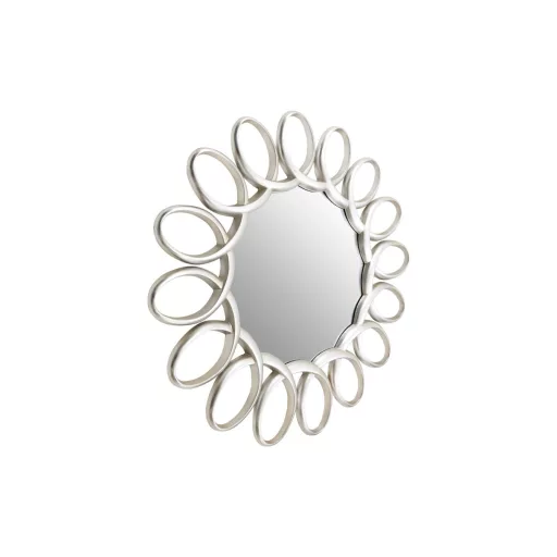 Modern design fali tükör – absztrakt formavilág, elegáns dekoráció