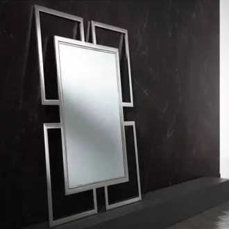   Modern geometrikus design falitükör – exkluzív prémium dekor tükör