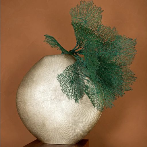 Zöld színű dekor ág 