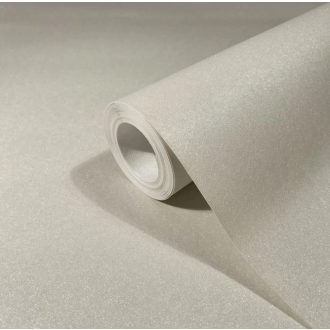 Exkluzív fehér színű homogén csillogó tapéta 10mx0.7m