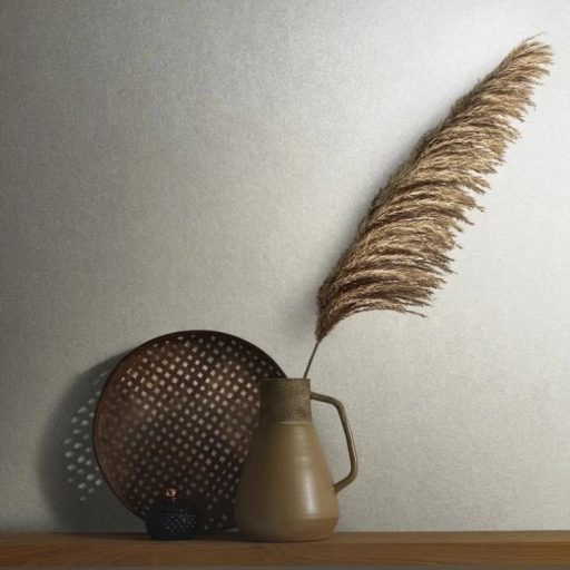 Exkluzív fehér színű homogén csillogó tapéta 10mx0.7m