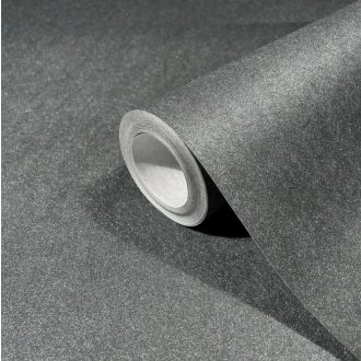  Exkluzív szürke színű homogén csillogó tapéta 10mx0.7m