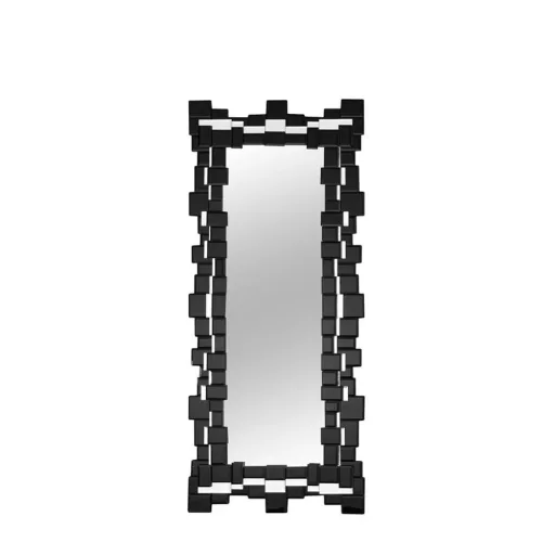 Modern design fali tükör – karakteres geometrikus keret, exkluzív megjelenés