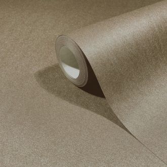   Exkluzív sötét beige színű homogén csillogó tapéta 10mx0.7m