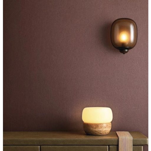 Exkluzív  sötétmályva  színű homogén csillogó tapéta 10mx0.7m