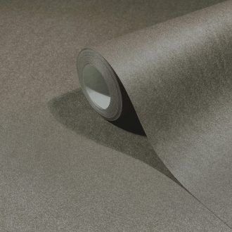 Exkluzív barna színű homogén csillogó tapéta 10mx0.7m