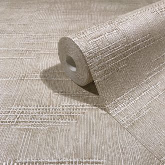 Exkluzív beige texturált tapéta 10mx0.7m
