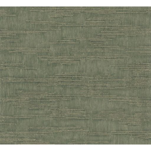 Exkluzív zöld-arany texturált tapéta 10mx0.7m