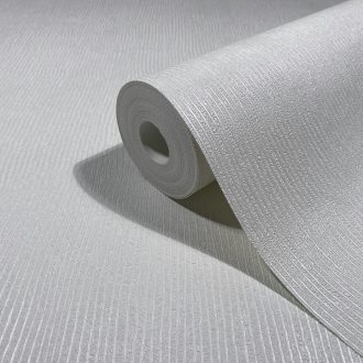 Exkluzív fehér színű texturált tapéta 10mx0.7m