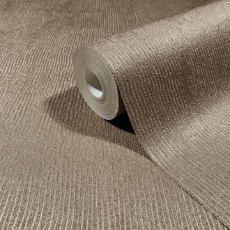 Exkluzív mályva-arany texturált tapéta 10mx0.7m