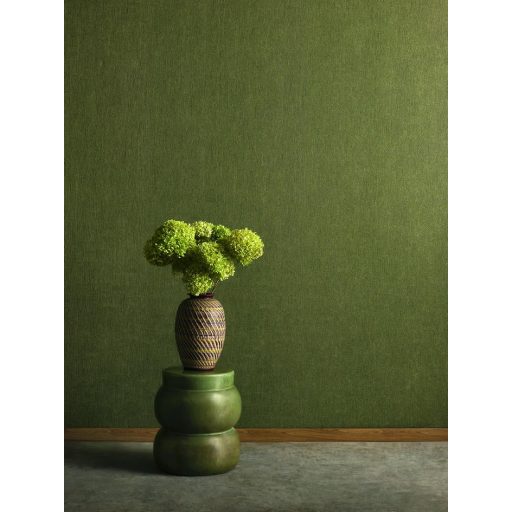 Exkluzív zöld-arany texturált tapéta 10mx0.7m