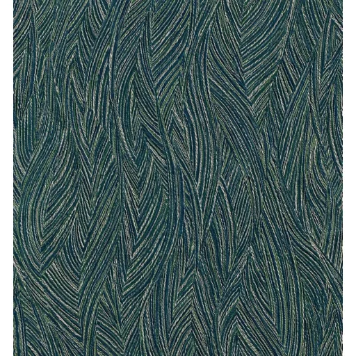 Yarn mintázatú tapéta természetes, szövött hatású design panel  a kék árnyalataiban 2.70x1.98 m