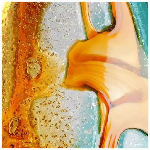 Türkiz / sárga színű üveg váza