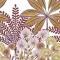Art deco jungle design panel – prémium pálmafás faldekoráció bordó-arany tónusokkal