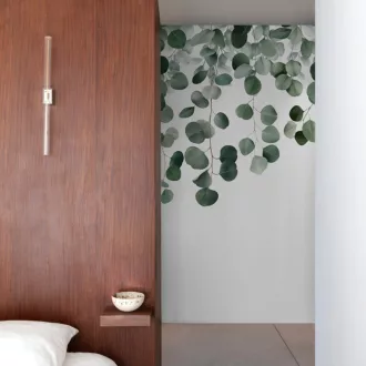 Eukaliptusz levél design panel 