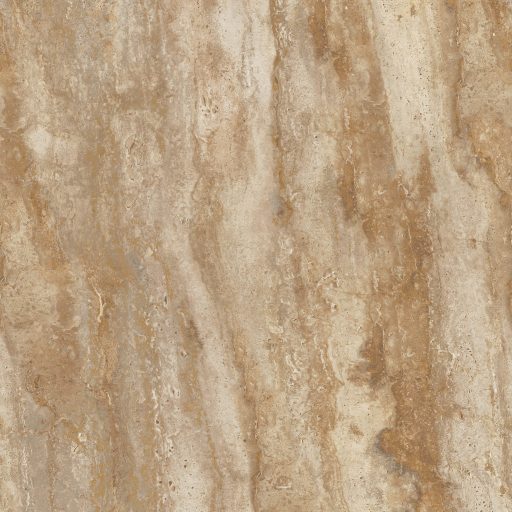 Elegáns travertin kőhatású tapéta természetes erezett mintázattal