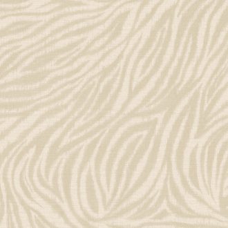   Modern zebra mintás prémium tapéta finom textilhatású felülettel krém színben