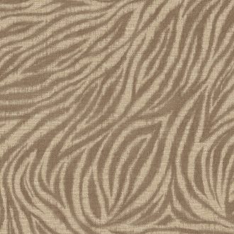   Modern zebra mintás prémium tapéta finom textilhatású felülettel drapp színben