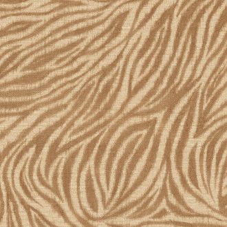   Modern zebra mintás prémium tapéta finom textilhatású felülettel terrakotta színben